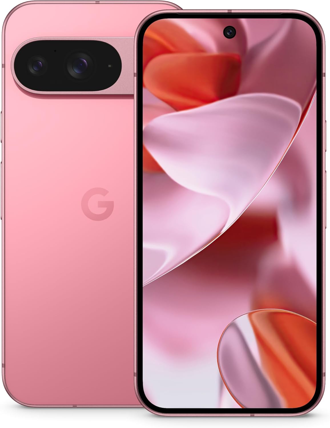 Google Pixel 9 – Unlocked Android Smartphone with Gemini, 24-Hour Battery, Advanced Camera, and 6.3″ Actua Display – Peony – 256 GB
