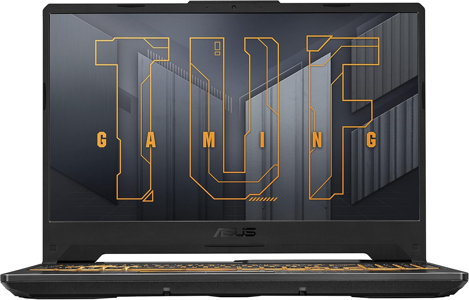 ASUS TUF Gaming A15 Gaming Laptop, 15.6” FHD 144Hz Display, NVIDIA® GeForce RTX™ 3050, AMD Ryzen™ 5 7535HS, 8GB DDR5, 512GB PCIe® Gen4 NVMe™ SSD, Wi-Fi 6, Windows 11, FA506NC-ES51