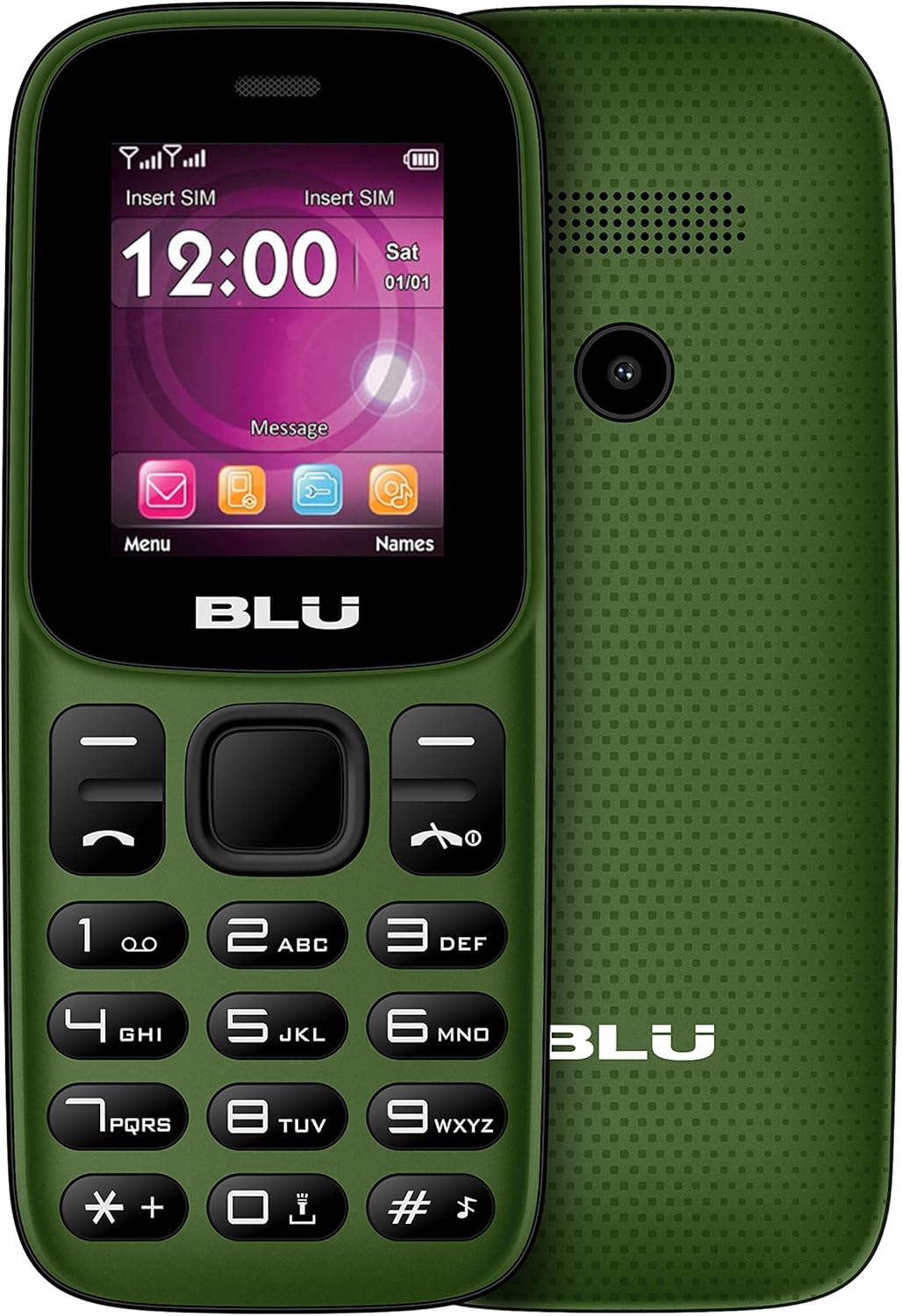 BLU Z5 -GSM Unlocked Dual Sim -Green