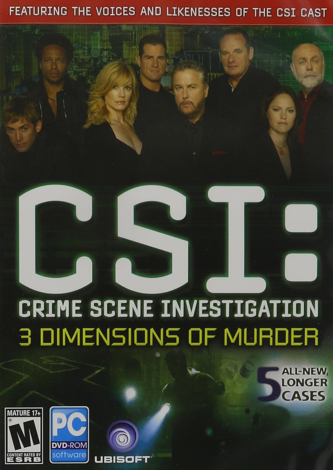 CSI 3 Dimensions Of Murder