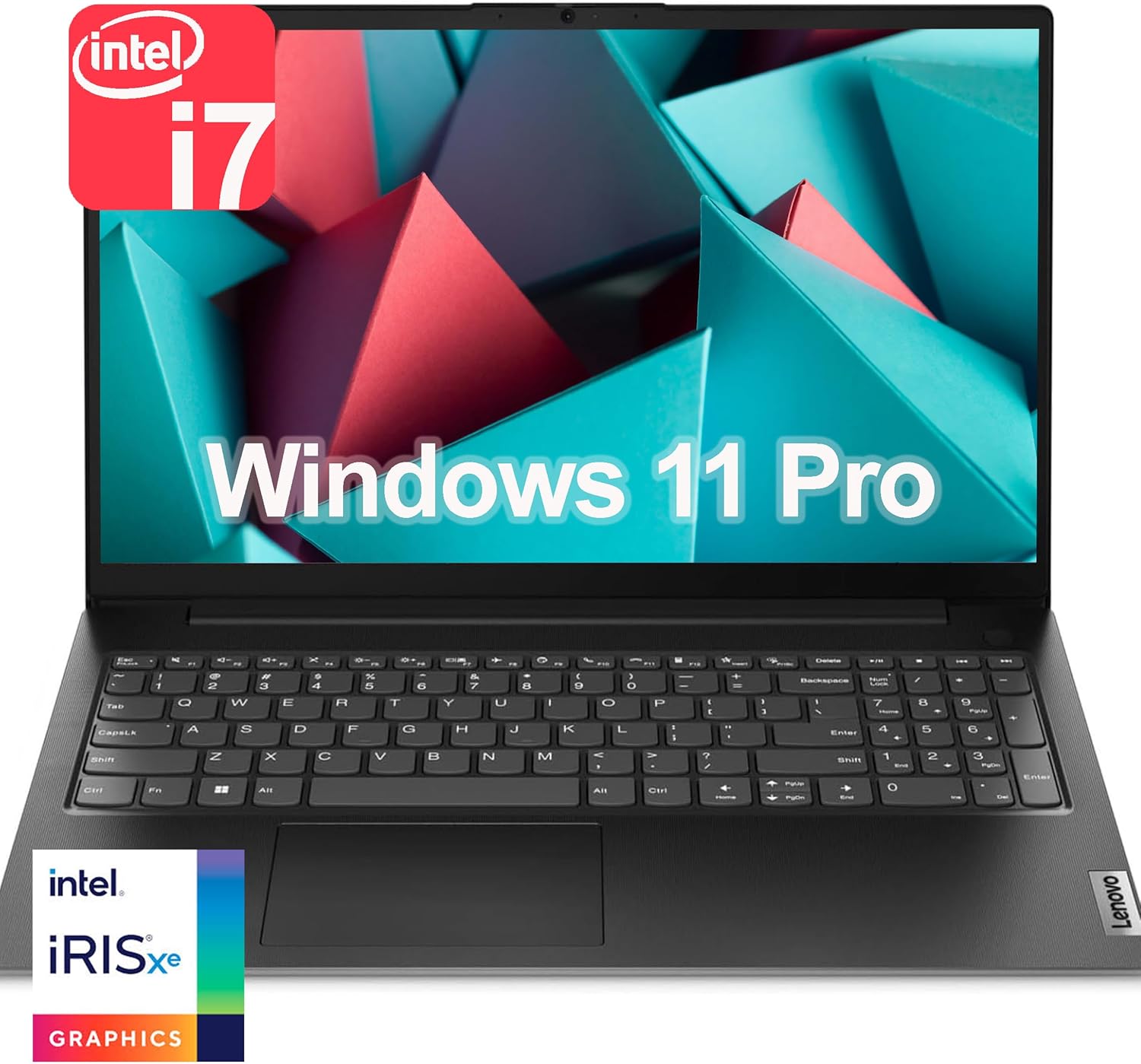 Lenovo V15 G3 Business Laptop, 15.6″ FHD Screen, 12th Gen Intel 10 Cores i7-1255U up to 4.7GHz, 40GB RAM, 1TB PCIe SSD, HD Camera with Privacy Shutter, Wi-Fi, HDMI, Windows 11 Pro, Black