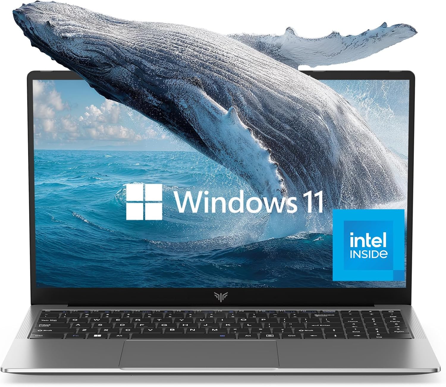 2025 Laptop, Laptop Computer with Intel Quad-Core Processor(Up to 3.6GHz), 16GB DDR4 512GB SSD Windows 11 Laptop, 15.6″ IPS 1080P, USB3.2