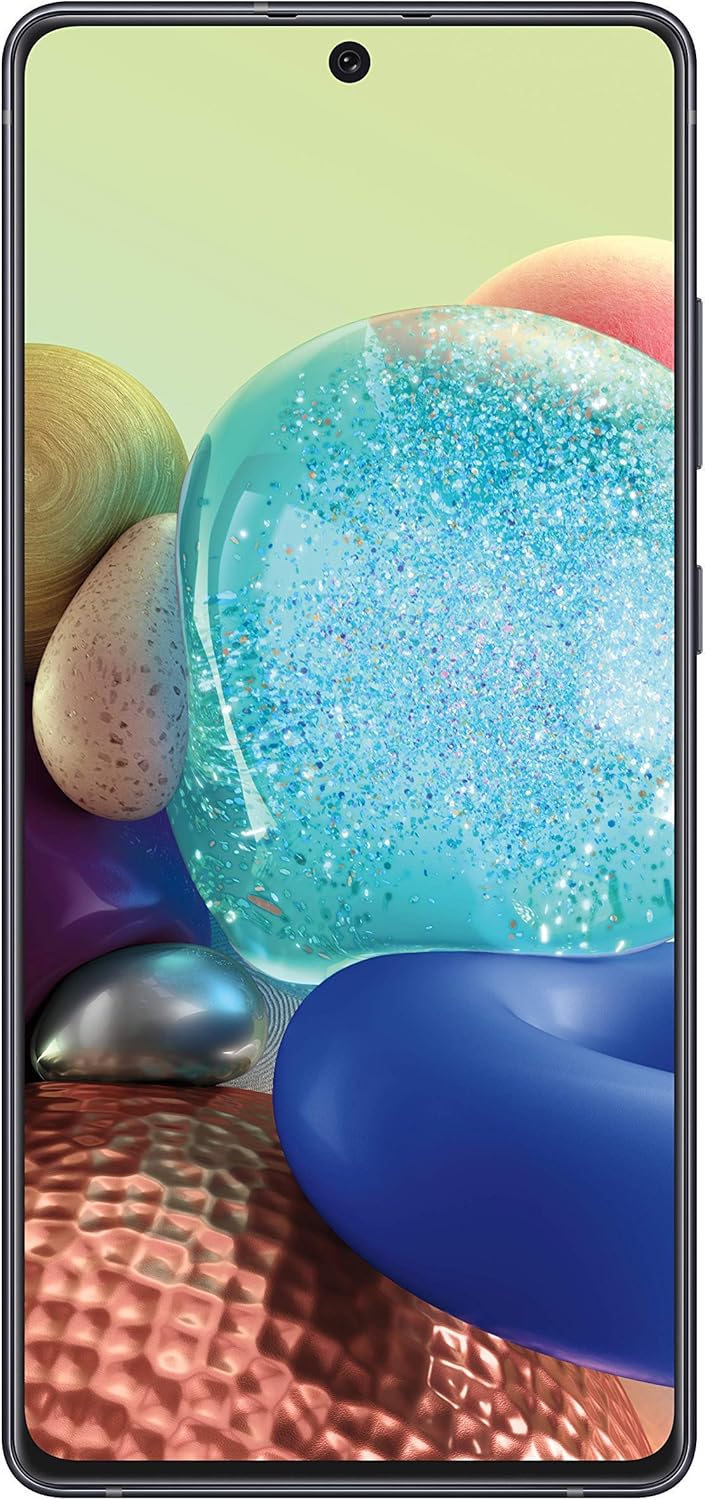 Samsung Galaxy A71 5G LTE Verizon | 6.7″ AMOLED Screen |128GB of Storage | Long Lasting Battery | Single SIM | 2020 Model | Black – (SM-A716VTKMVZW) (Renewed)