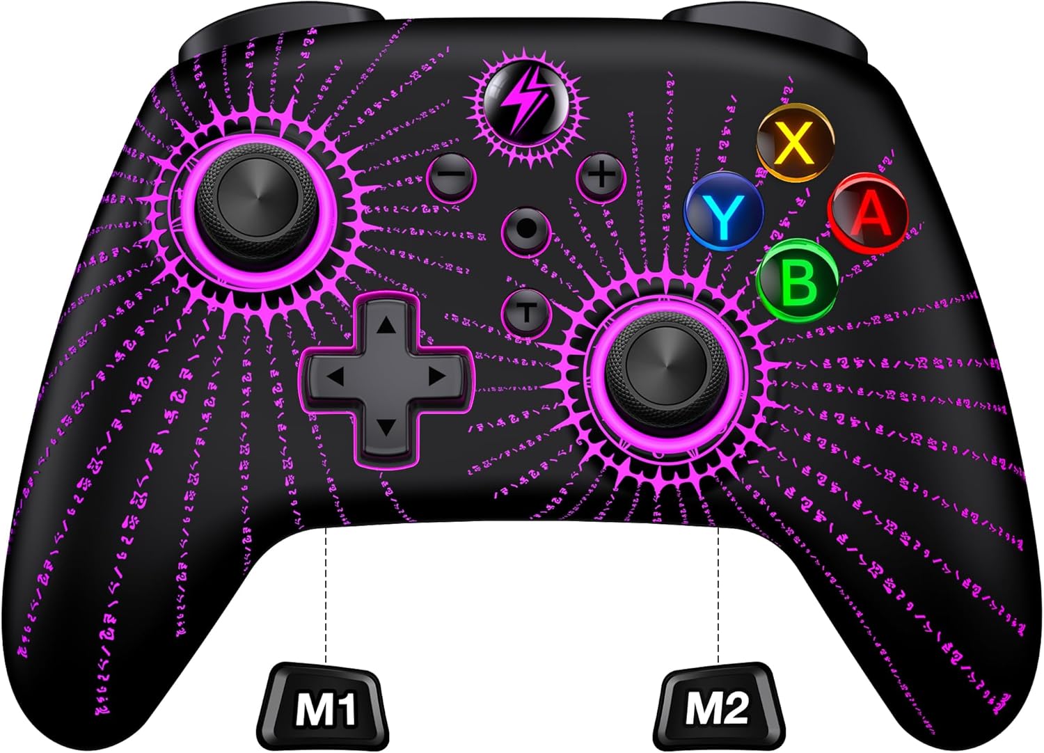 Wireless Switch Controller for Nintendo Switch Controller/Lite/OLED, LED Wired PC Game Joysticks – Wireless iOS/Android Remote, Game Accessories Interactive Gaming Figures