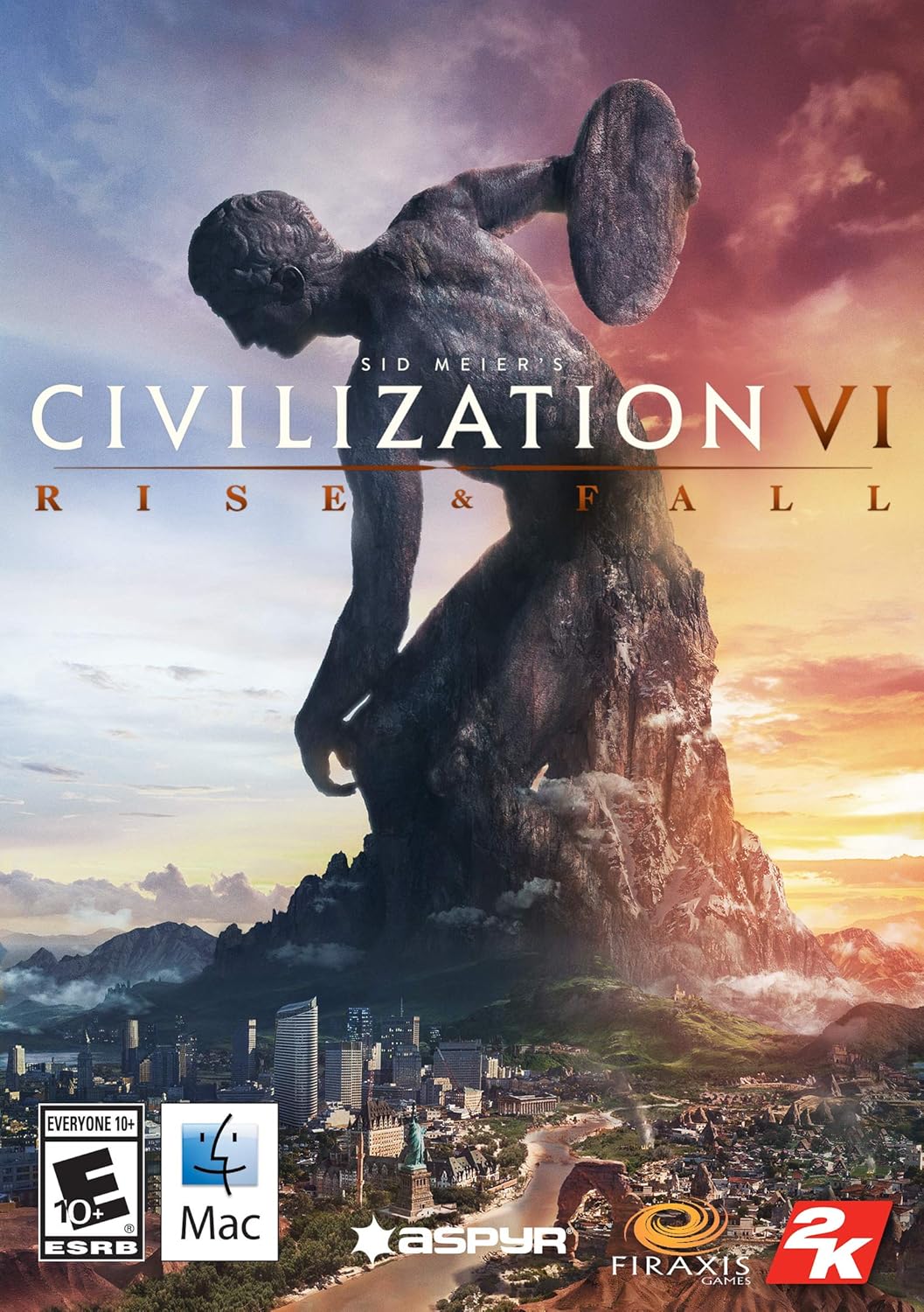 Sid Meier’s Civilization VI: Rise and Fall [Online Game Code][Mac] [Online Game Code]
