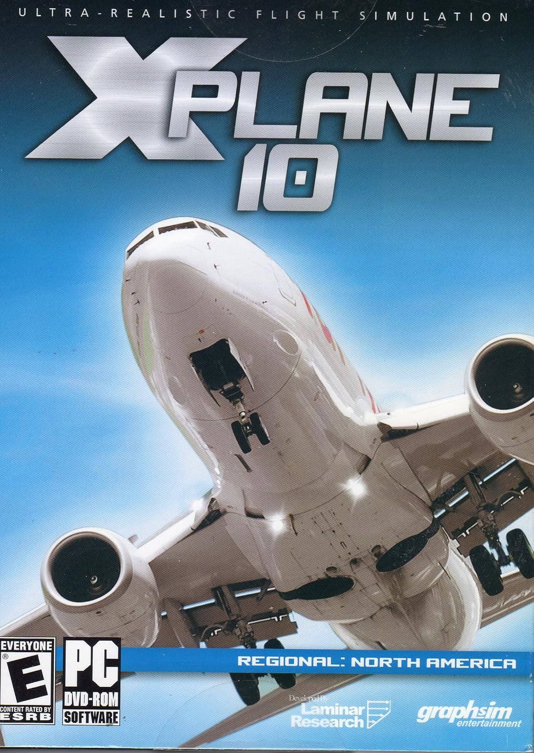 X-Plane 10 Regional North America – PC