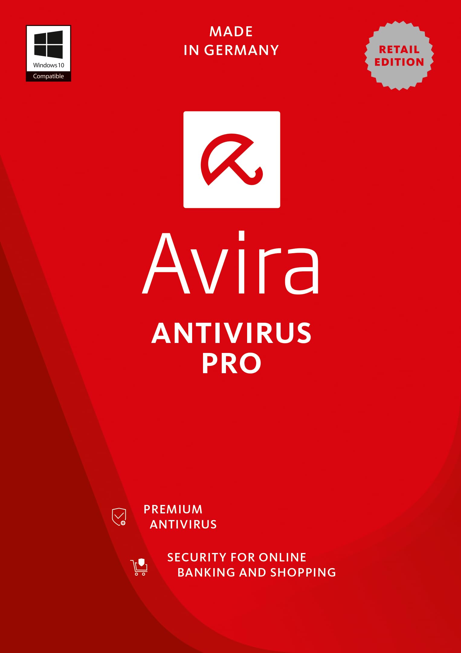Avira Antivirus Pro 2017 | 3 Device | 1 Year | Download [Online Code]
